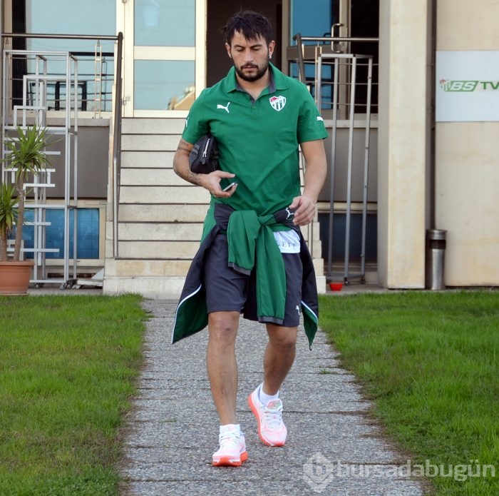 Bursaspor Samsun'a gitti