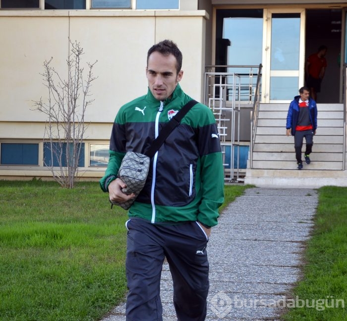 Bursaspor Samsun'a gitti