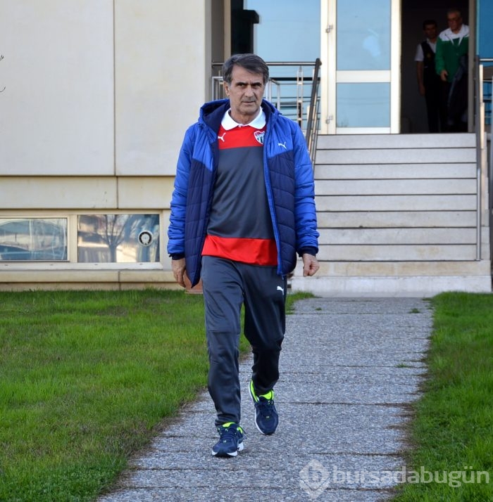 Bursaspor Samsun'a gitti