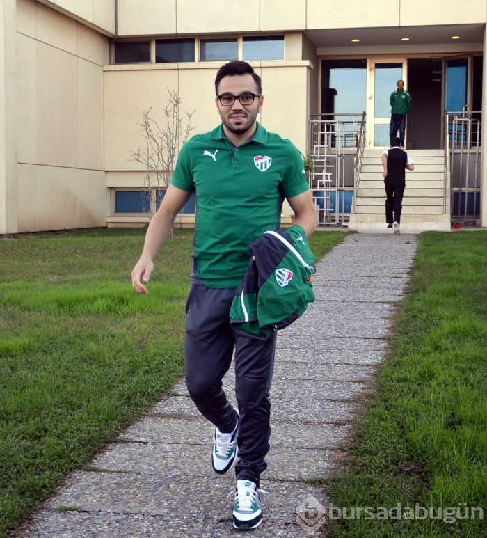 Bursaspor Samsun'a gitti
