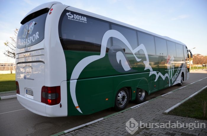 Bursaspor Samsun'a gitti