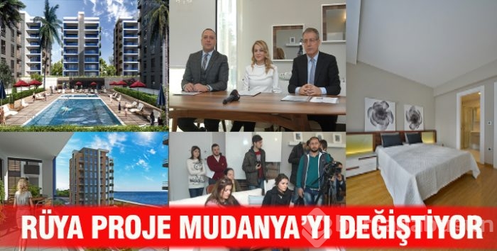 Rüya proje Mudanya'yı değiştiriyor. 
