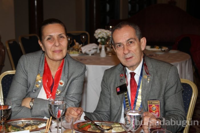 Yeşil Rotary Kulübü meslek hizmet ödüllerini verdi...