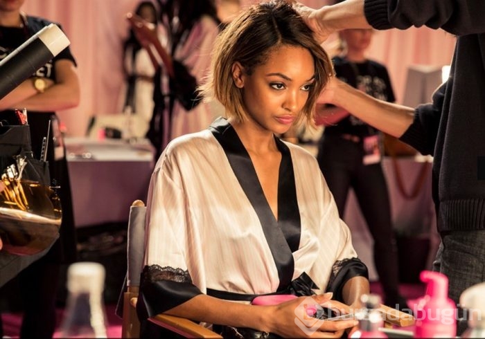 Victoria's Secret'ın kamera arkası