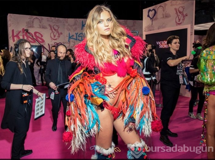 Victoria's Secret'ın kamera arkası