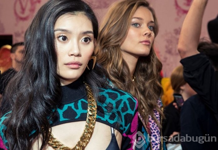 Victoria's Secret'ın kamera arkası