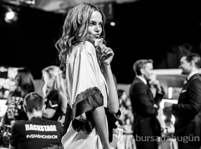 Victoria's Secret'ın kamera arkası