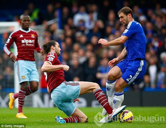 Chelsea yeni yıla lider girdi!