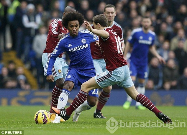 Chelsea yeni yıla lider girdi!