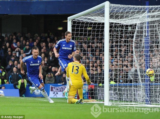 Chelsea yeni yıla lider girdi!