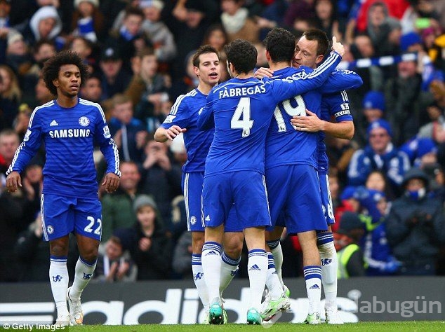 Chelsea yeni yıla lider girdi!