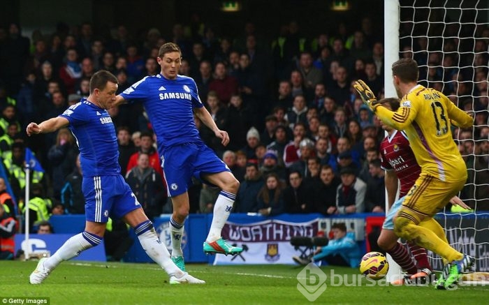 Chelsea yeni yıla lider girdi!