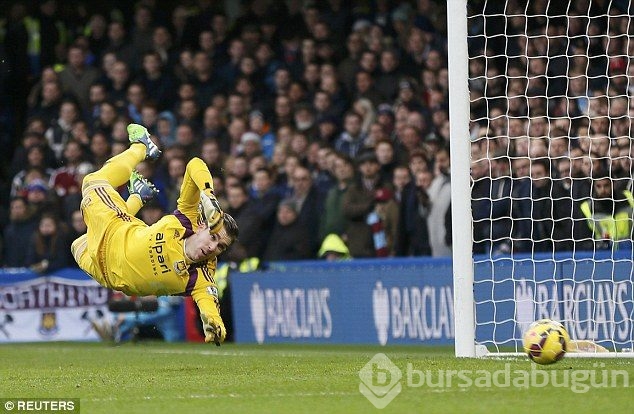 Chelsea yeni yıla lider girdi!