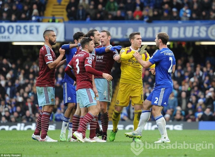 Chelsea yeni yıla lider girdi!