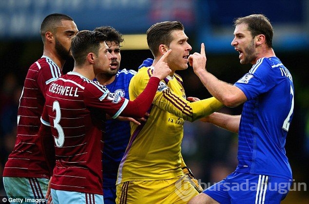 Chelsea yeni yıla lider girdi!