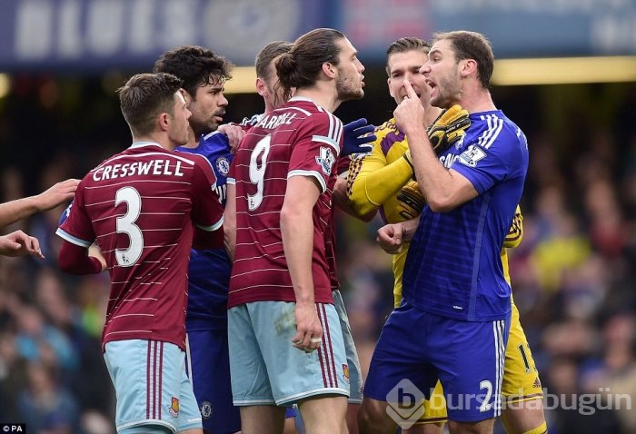 Chelsea yeni yıla lider girdi!