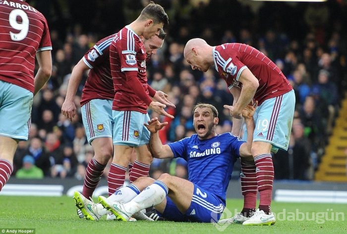 Chelsea yeni yıla lider girdi!