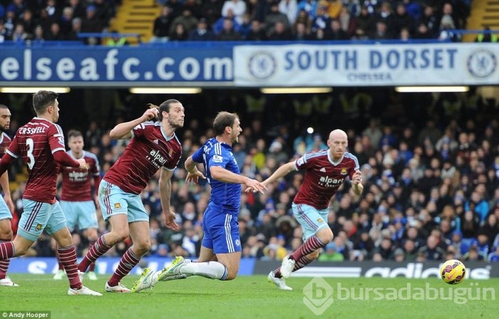 Chelsea yeni yıla lider girdi!