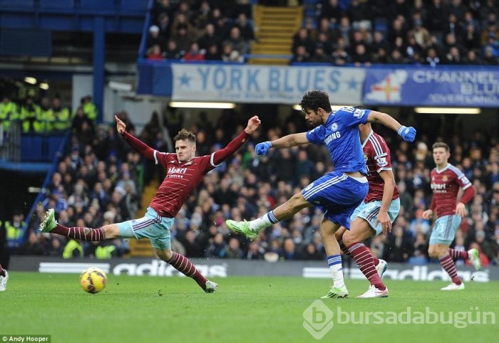 Chelsea yeni yıla lider girdi!