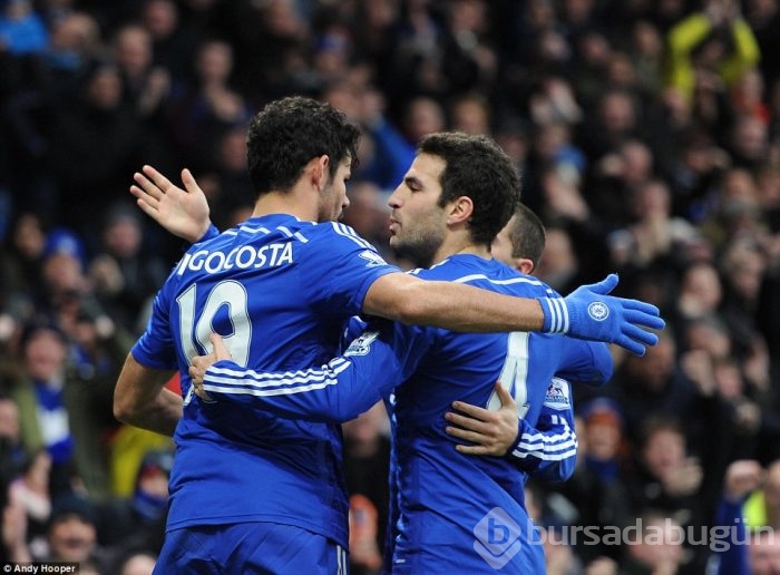 Chelsea yeni yıla lider girdi!