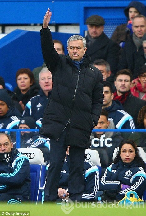 Chelsea yeni yıla lider girdi!