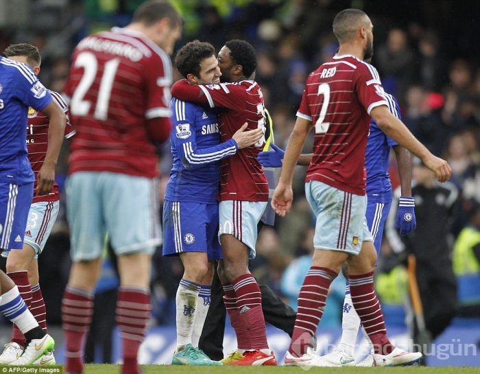 Chelsea yeni yıla lider girdi!