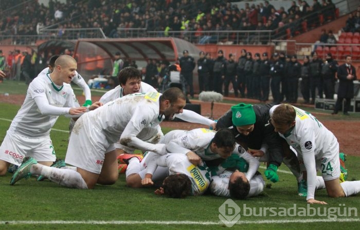 Timsah'ı ne UEFA ne de Göçek durdurabildi!