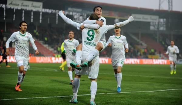Timsah'ı ne UEFA ne de Göçek durdurabildi!
