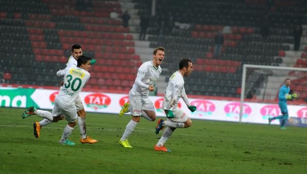 Timsah'ı ne UEFA ne de Göçek durdurabildi!