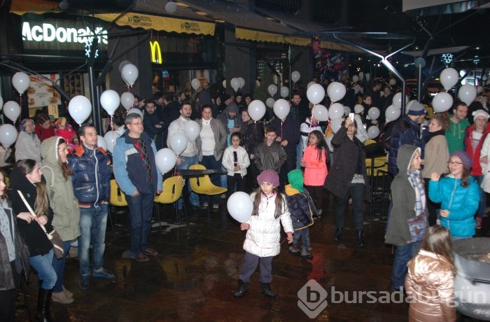 Eker Meydan'da yeni yıla merhaba...