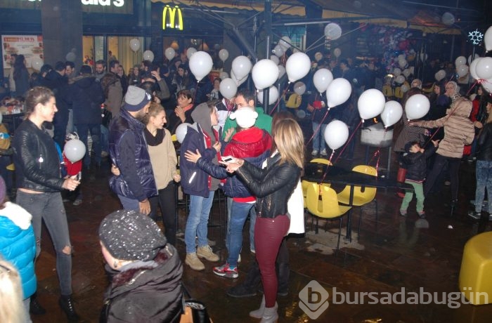 Eker Meydan'da yeni yıla merhaba...