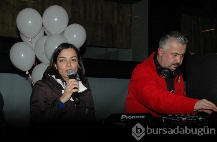 Eker Meydan'da yeni yıla merhaba...