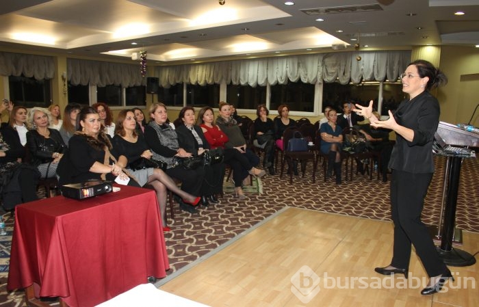BUİKAD Galya Frayman Molinas'ı ağırladı...