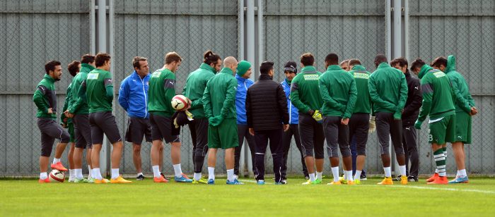 Timsah gözünü Samsunspor maçına çevirdi