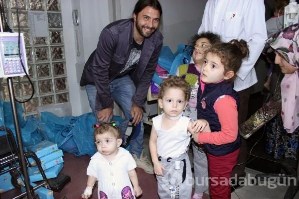 Sebastien Frey'den anlamlı ziyaret