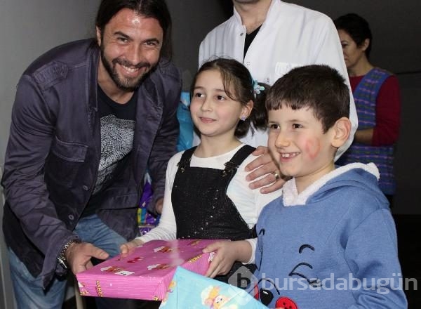 Sebastien Frey'den anlamlı ziyaret