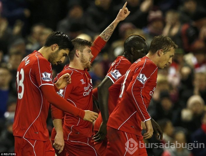 Liverpool Swansea'ye acımadı!