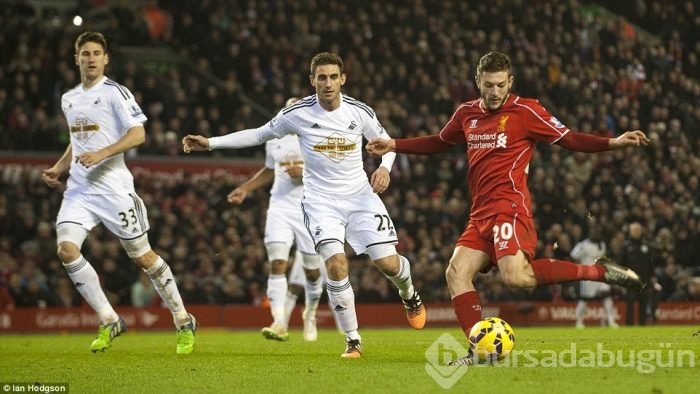 Liverpool Swansea'ye acımadı!