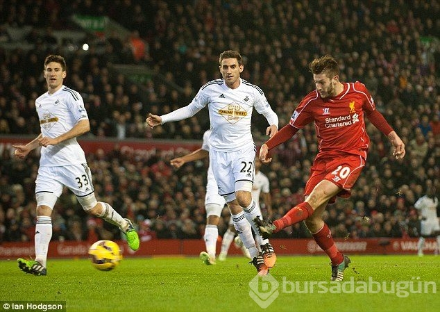 Liverpool Swansea'ye acımadı!