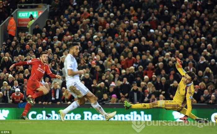 Liverpool Swansea'ye acımadı!