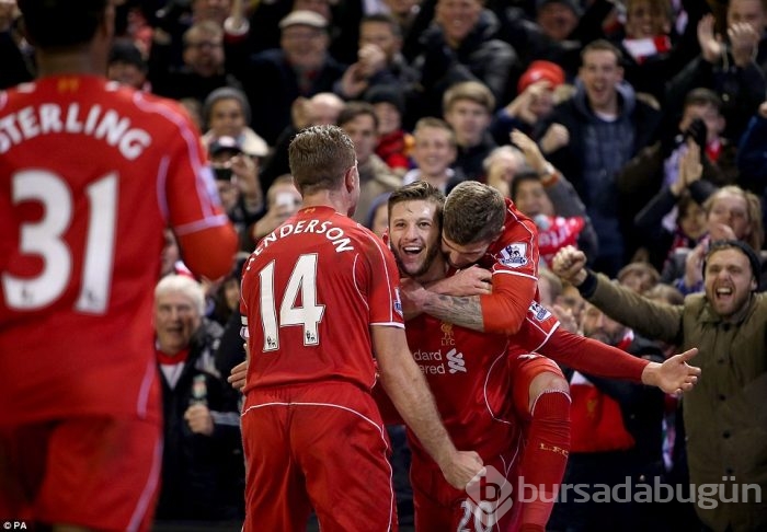 Liverpool Swansea'ye acımadı!