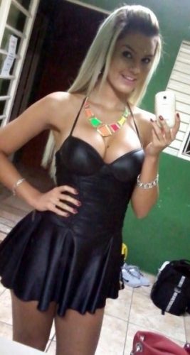 Jackeline dos Santos'dan seksi pozlar...