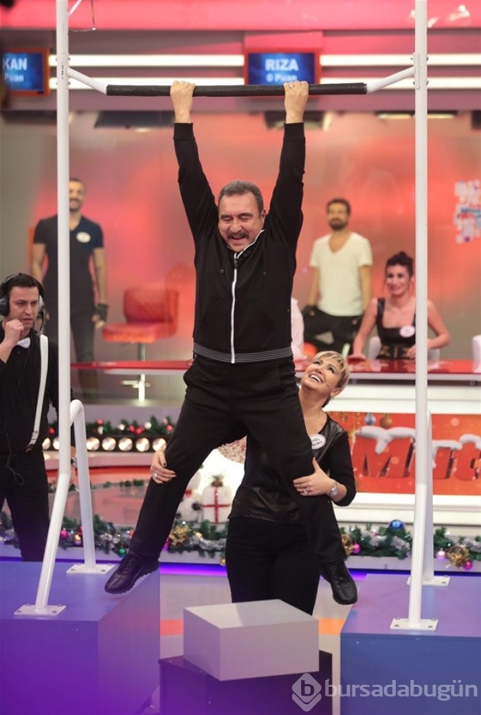 Bu sefer ünlü eşler yarıştı!