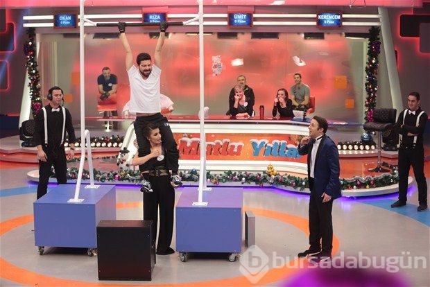 Bu sefer ünlü eşler yarıştı!