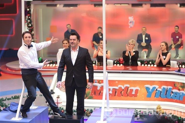 Bu sefer ünlü eşler yarıştı!
