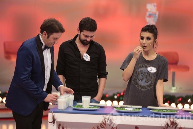 Bu sefer ünlü eşler yarıştı!