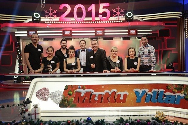 Bu sefer ünlü eşler yarıştı!