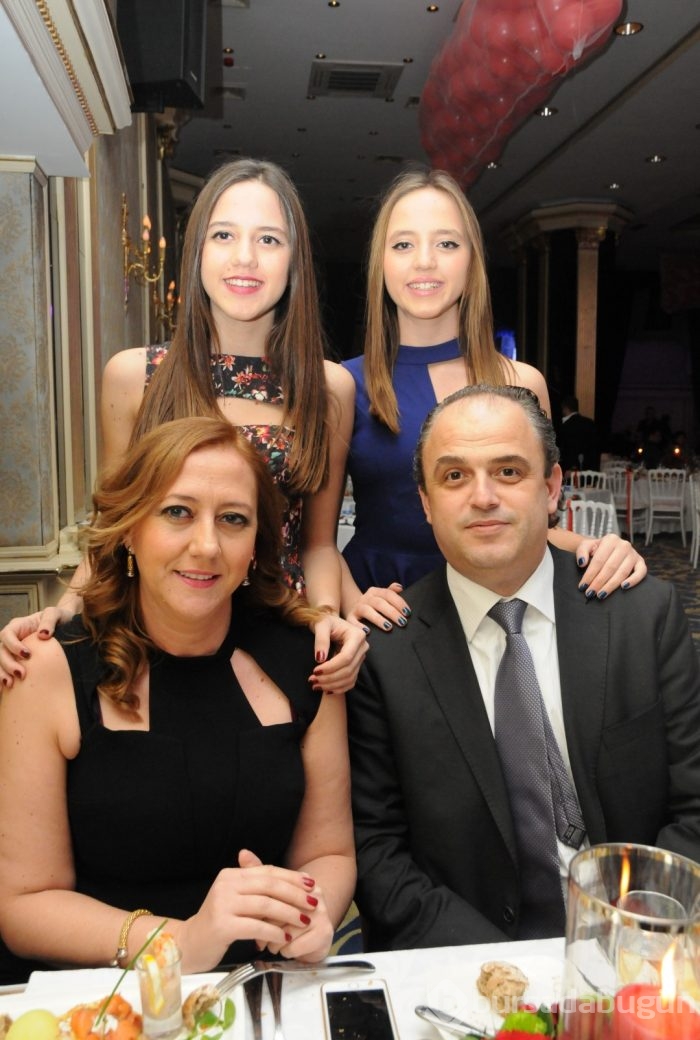 Bursalılar 2015'e böyle girdi...