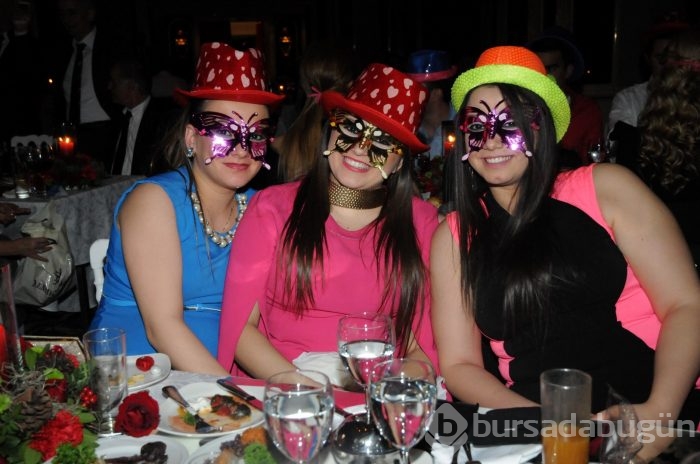 Bursalılar 2015'e böyle girdi...