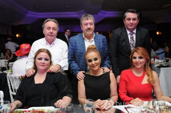 Bursalılar 2015'e böyle girdi...